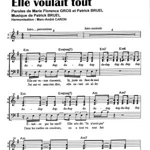 ELLE VOULAIT TOUT