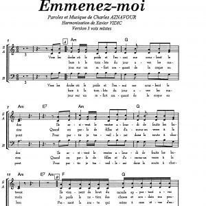 EMMENEZ MOI