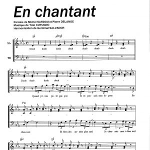 EN CHANTANT