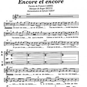 ENCORE ET ENCORE