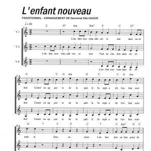 ENFANT NOUVEAU