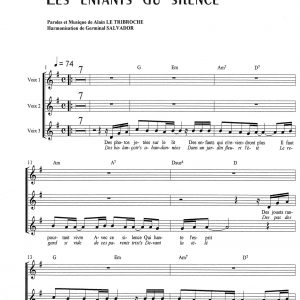 ENFANTS DU SILENCE (LES)