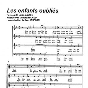 ENFANTS OUBLIES (LES)