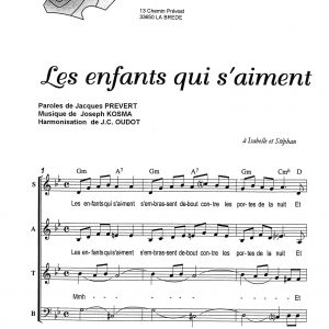 ENFANTS QUI S'AIMENT (LES)