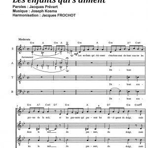 ENFANTS QUI S'AIMENT (LES)