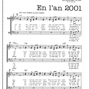 EN L'AN 2001