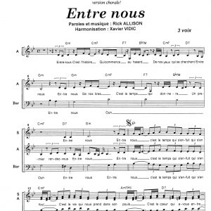 ENTRE NOUS