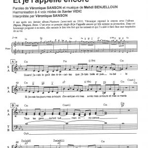 ET JE L'APPELLE ENCORE