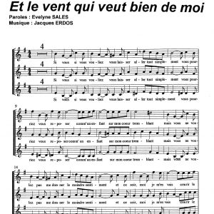 ET LE VENT QUI VEUT BIEN DE MOI