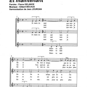 ET MAINTENANT