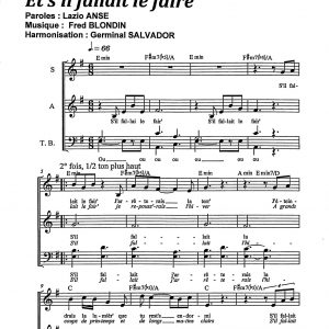 ET S'IL FALLAIT LE FAIRE