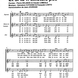 ET SI TU N'EXISTAIS PAS