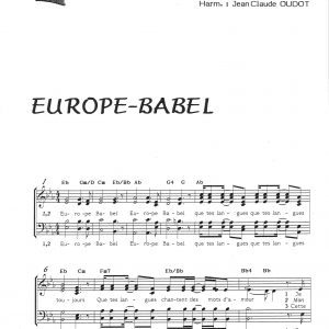 EUROPE BABEL