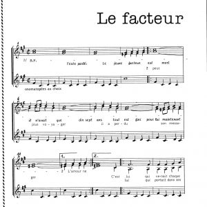 FACTEUR (LE)