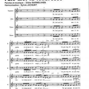 FAIS MOI LA TENDRESSE