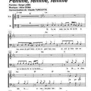 FEMME FEMME FEMME
