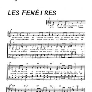 FENETRES (LES)