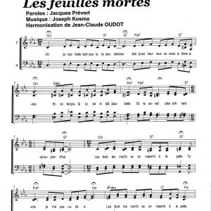 FEUILLES MORTES