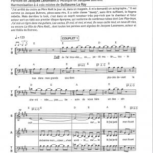 FILLE DU PERE NOEL (la)