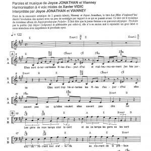 FILLES D'AUJOURD'HUI (les)