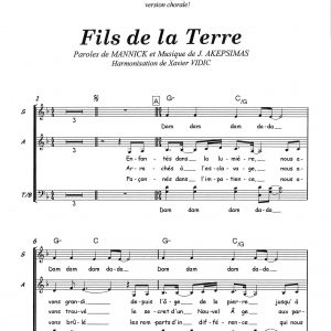 FILS DE LA TERRE