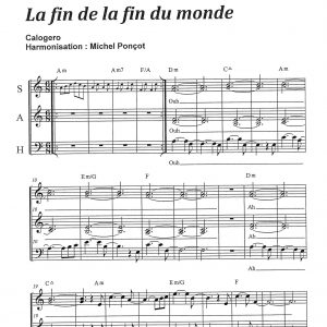 FIN DE LA FIN DU MONDE (LA)