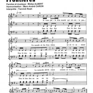 FRONTIERES
