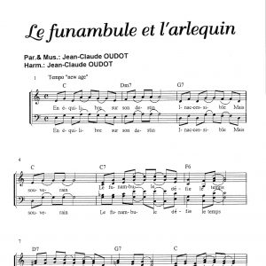 FUNAMBULE ET L'ARLEQUIN (LE)