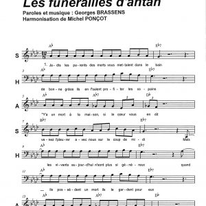 FUNERAILLES D'ANTAN (LES)