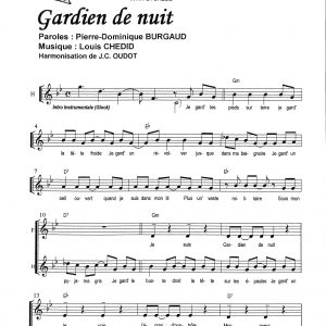 GARDIEN DE NUIT