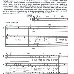 GENRE FEMININ - 3 voix mixtes