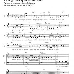 GENS QUI DOUTENT (LES)