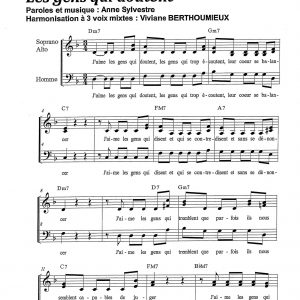 GENS QUI DOUTENT (les)