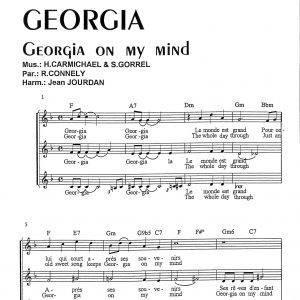 GEORGIA ON MY MIND