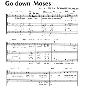 GO DOWN MOSES