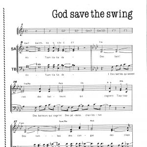 GOD SAVE THE SWING