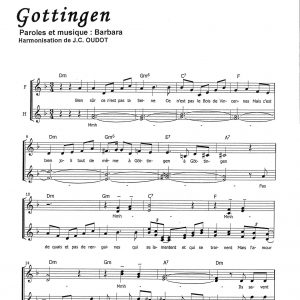 GOTTINGEN