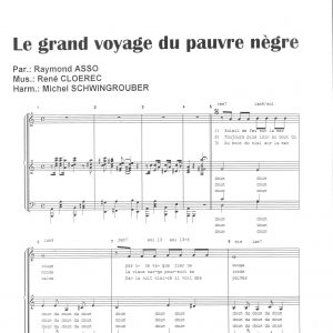 GRAND VOYAGE DU PAUVRE NEGRE(LE)