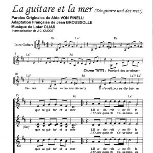 GUITARE ET LA MER (LA)