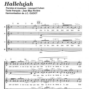 HALLELUJAH (version en francais)