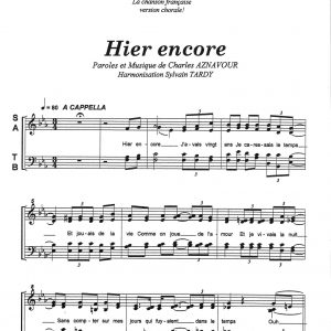 HIER ENCORE