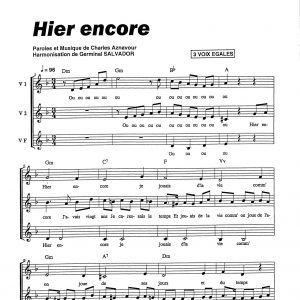 HIER ENCORE