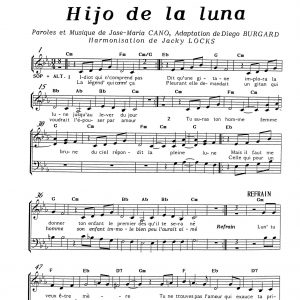 HIJO DE  LA LUNA