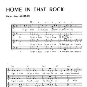 HOME IN THAT ROCK