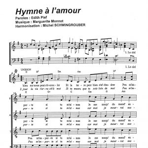 HYMNE A L'AMOUR