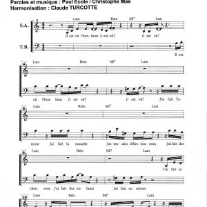 IL EST OU LE BONHEUR