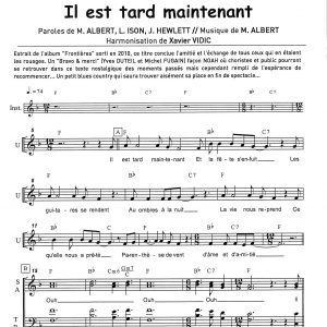 IL EST TARD MAINTENANT