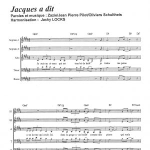 JACQUES A DIT