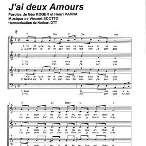 J'AI DEUX AMOURS