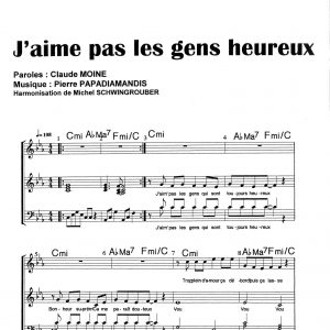 J'AIME PAS LES GENS HEUREUX